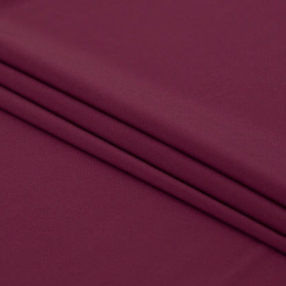 Theory Deep Rouge Stretch Polyester Crepe Folded