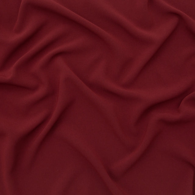 Theory Black Cherry Stretch Crepe