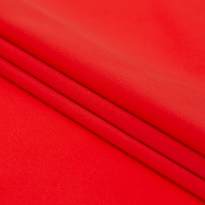Theory Bright Tomato Stretch Polyester Lining Folded