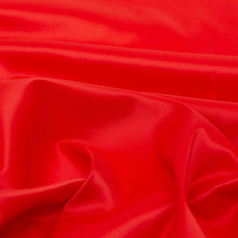 Theory Bright Tomato Stretch Polyester Lining Detail