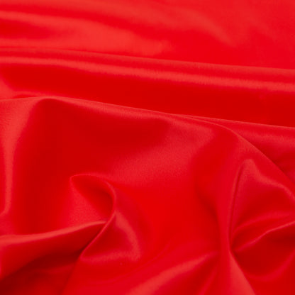 Theory Bright Tomato Stretch Polyester Lining Detail