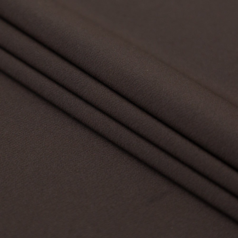 Theory After Dark Stretch Polyester Crepe de Chine Folded