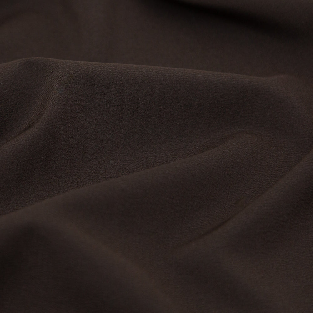 Theory After Dark Stretch Polyester Crepe de Chine Detail