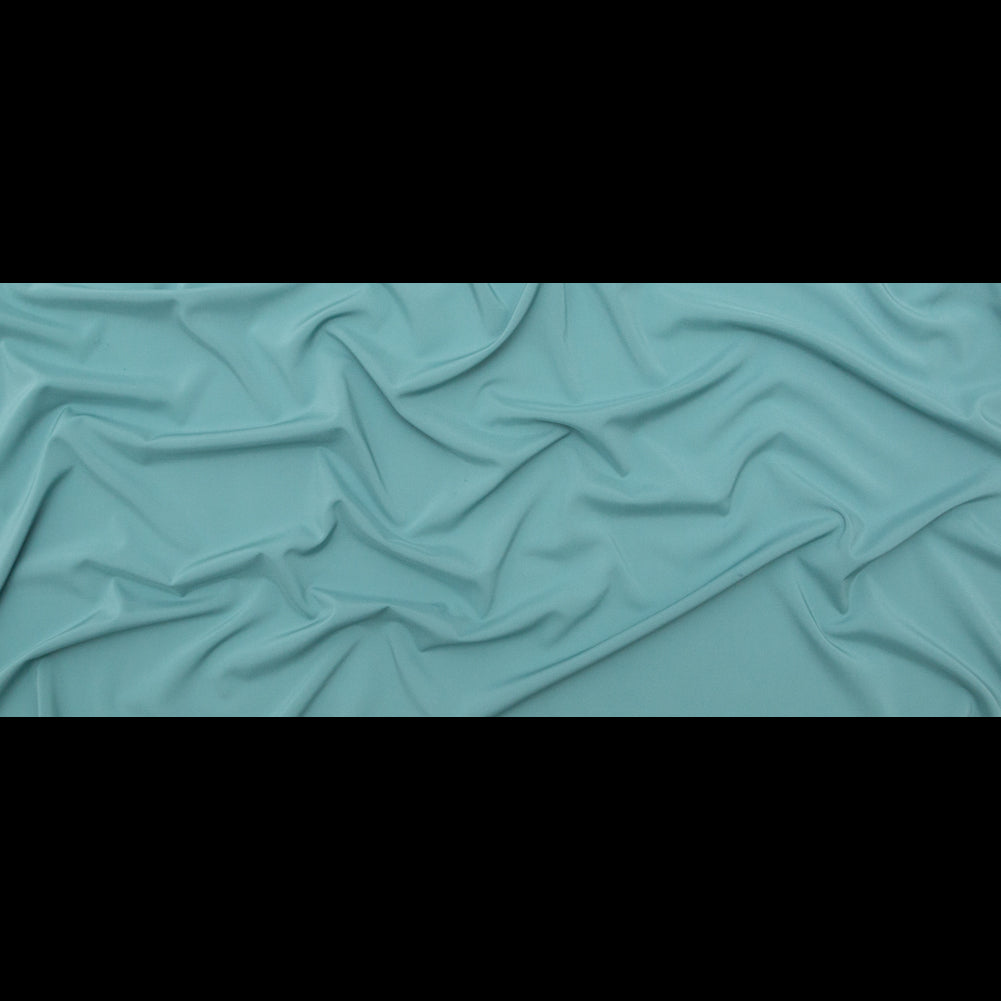 Theory Aegean Blue Stretch Polyester Crepe de Chine Full