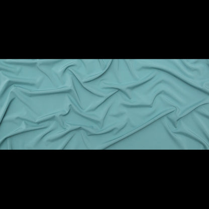 Theory Aegean Blue Stretch Polyester Crepe de Chine Full