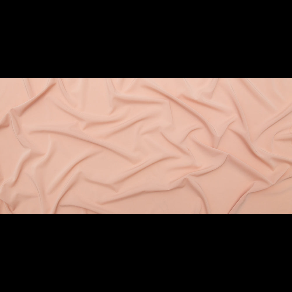 Theory Cameo Pink Stretch Polyester Crepe de Chine Full
