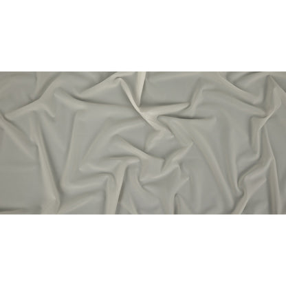 Cannoli Cream Lightweight Stretch Polyester Crepe Full