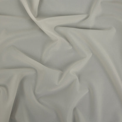 Cannoli Cream Lightweight Stretch Polyester Crepe