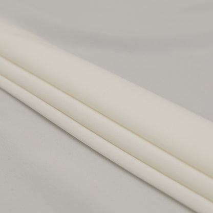Theory Ivory Stretch Polyester Crepe Folded