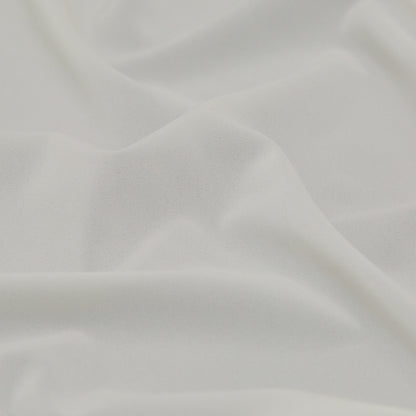 Theory Ivory Stretch Polyester Crepe Detail