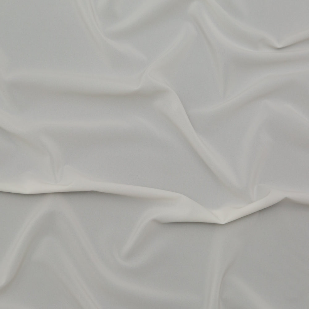 Theory Ivory Stretch Polyester Crepe