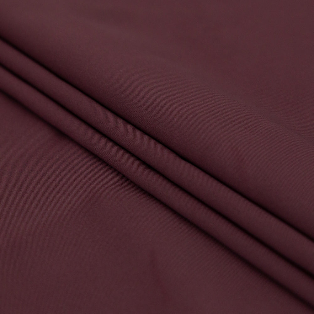 Theory Bordeaux Radiant Polyester Twill Lining Folded