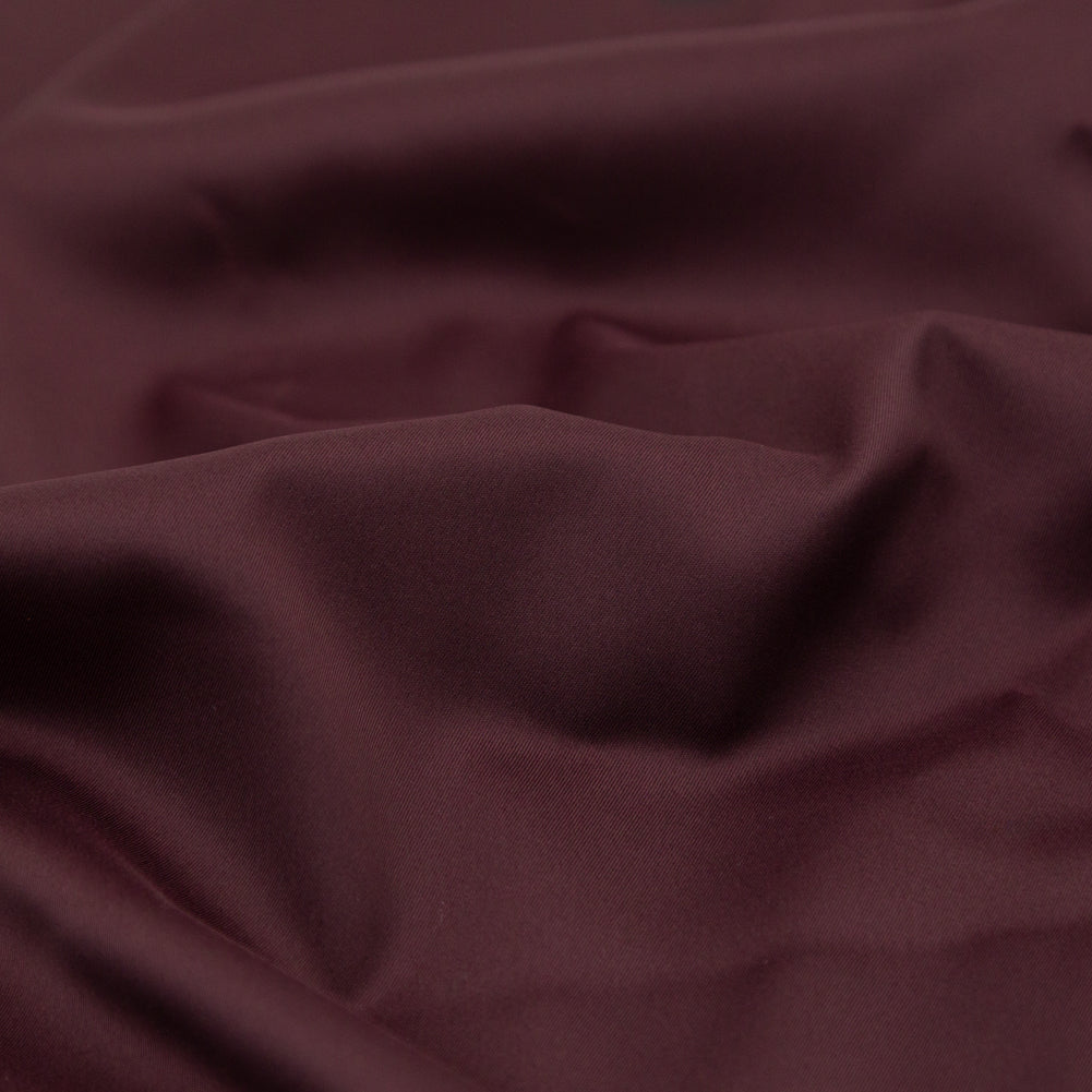 Theory Bordeaux Radiant Polyester Twill Lining Detail