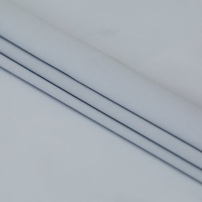 Theory Sterling Gray Radiant Polyester Twill Lining Folded