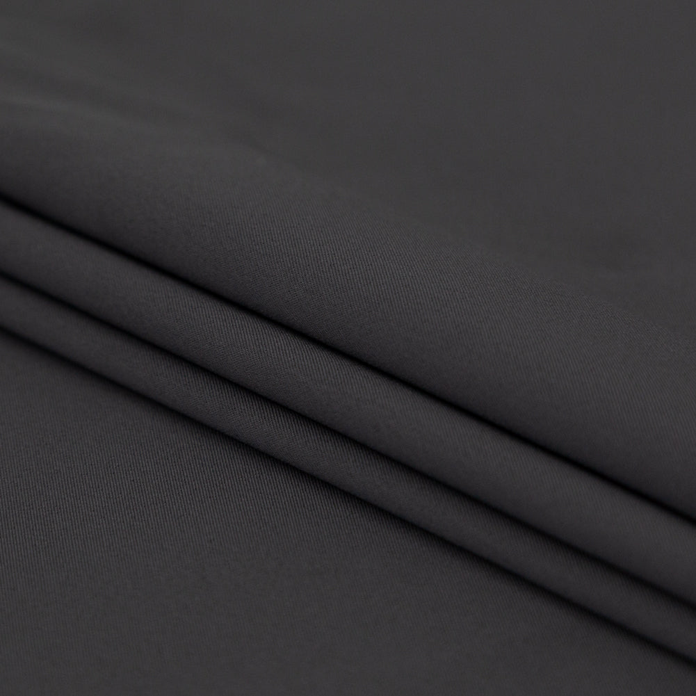Theory Charcoal Radiant Polyester Twill Lining Detail