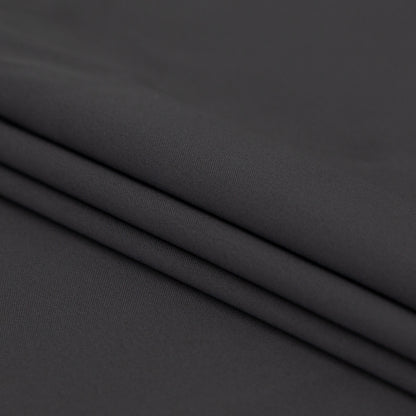 Theory Charcoal Radiant Polyester Twill Lining Detail