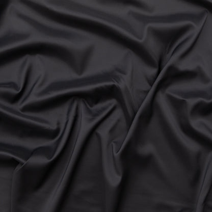 Theory Charcoal Radiant Polyester Twill Lining