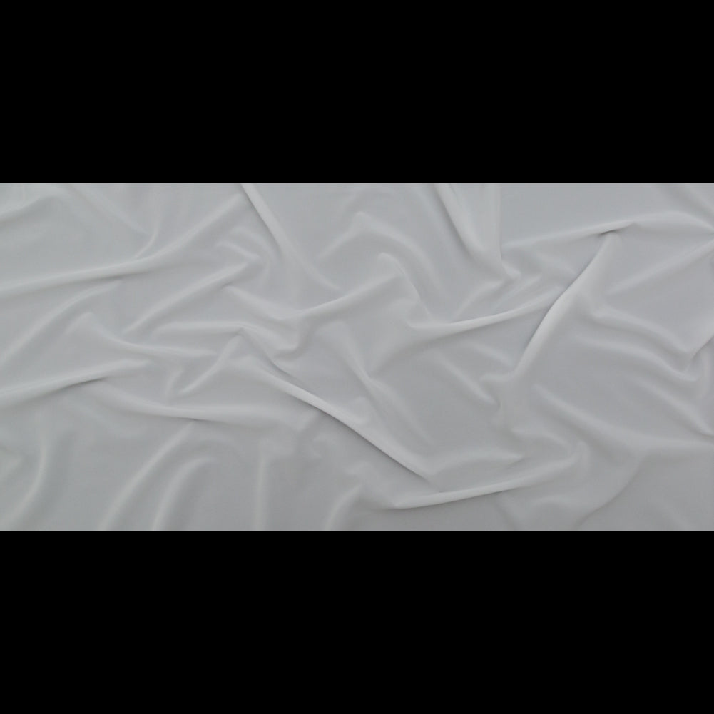 Theory White Stretch Polyester Crepe Full