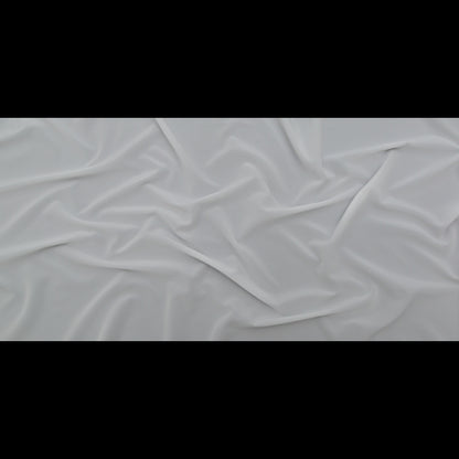 Theory White Stretch Polyester Crepe Full