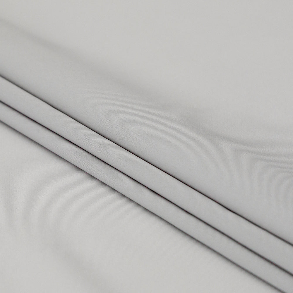 Theory Light Gray Radiant Polyester Twill Lining Folded