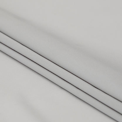 Theory Light Gray Radiant Polyester Twill Lining Folded