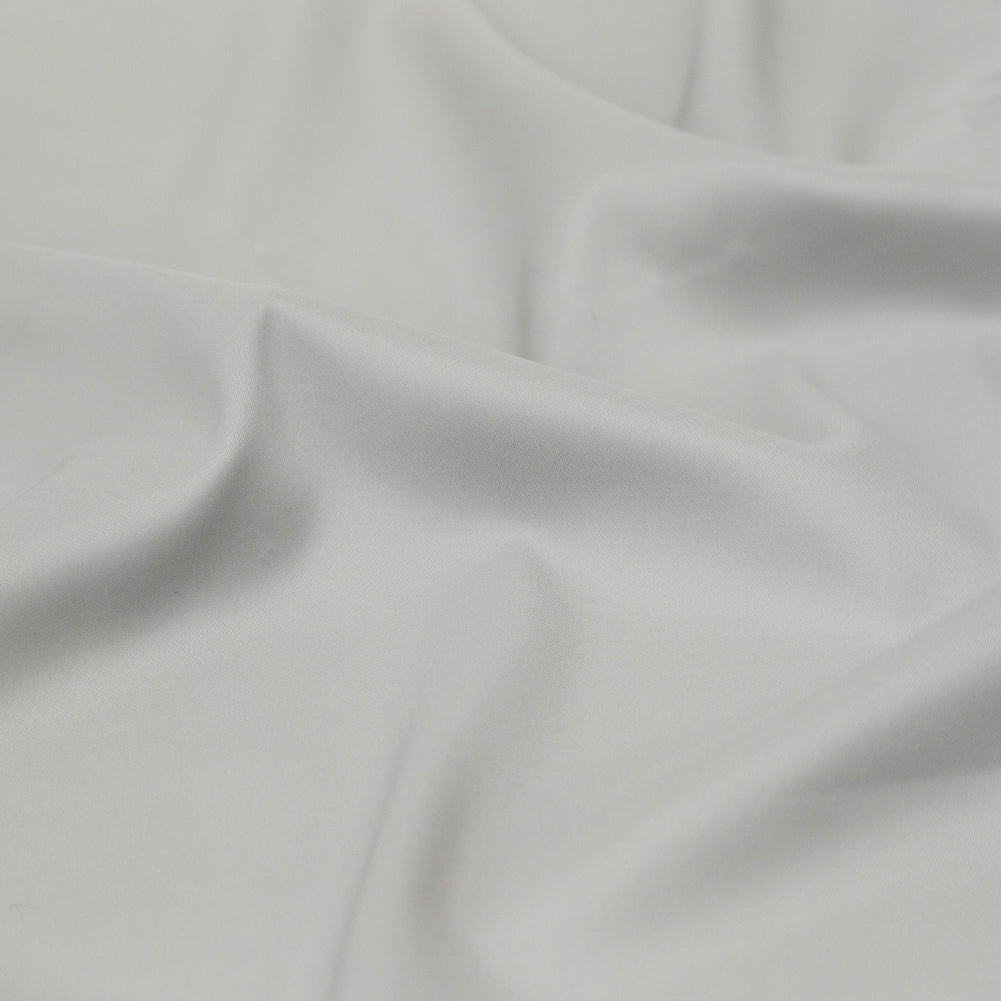 Theory Light Gray Radiant Polyester Twill Lining Detail