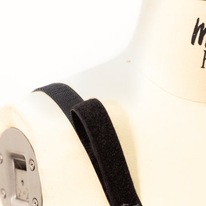 Black Sticky Back VELCRO&reg; Brand Fastener - 0.75" Detail