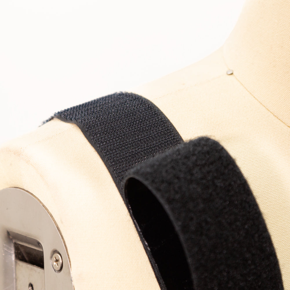 Black Sticky Back VELCRO&reg; Brand Fastener - 1.5" Detail