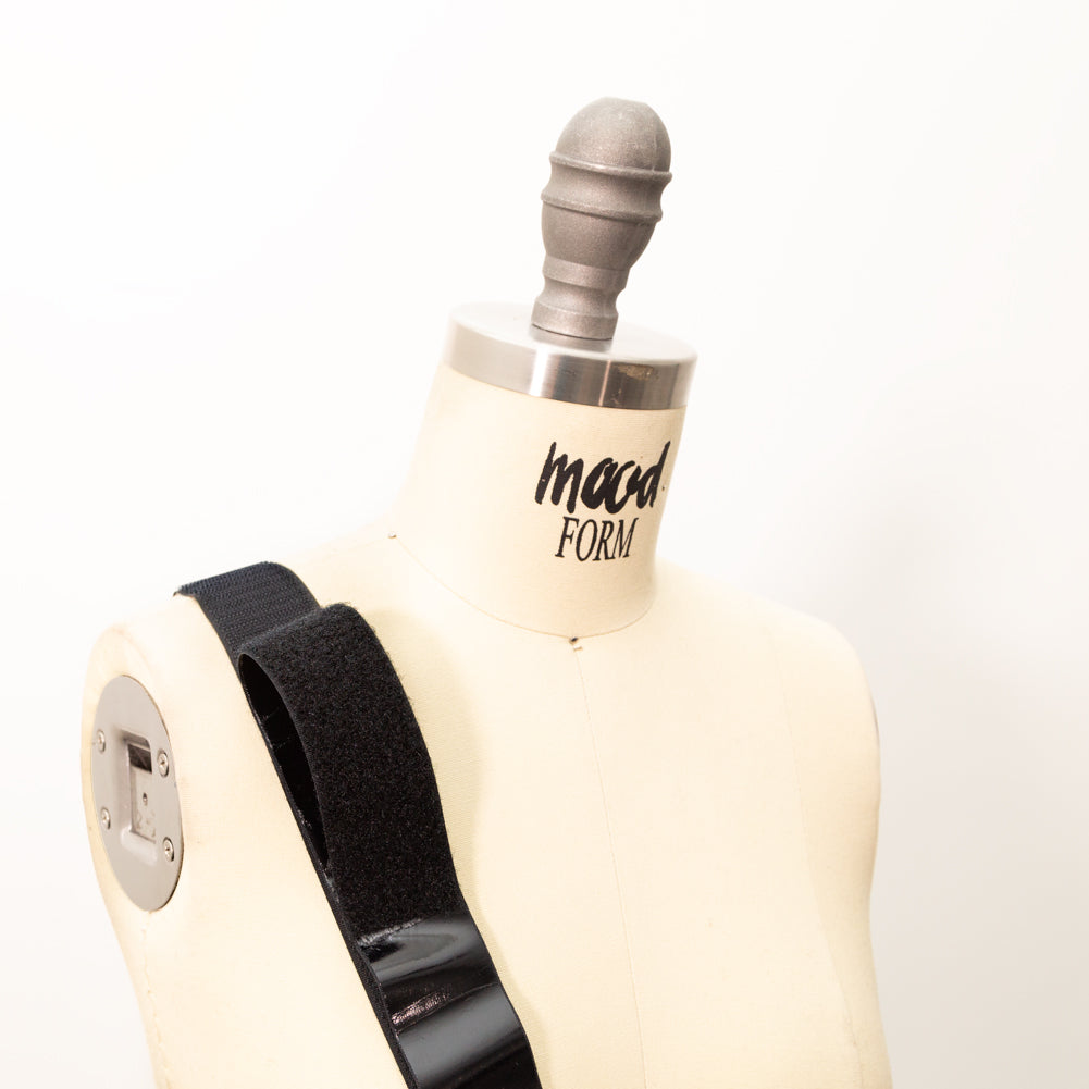 Black Sticky Back VELCRO&reg; Brand Fastener - 1.5"