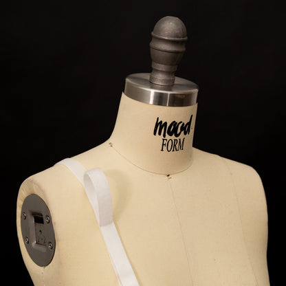 White Sticky Back VELCRO&reg; Brand Fastener - 0.625"