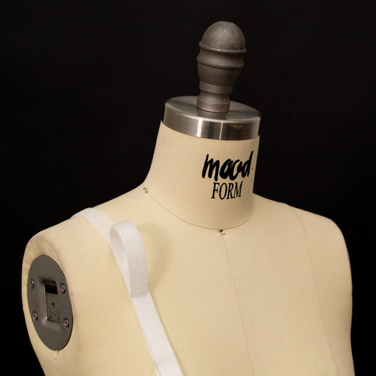 template--25130090922057__main-White Sticky Back VELCRO&reg; Brand Fastener - 0.625"