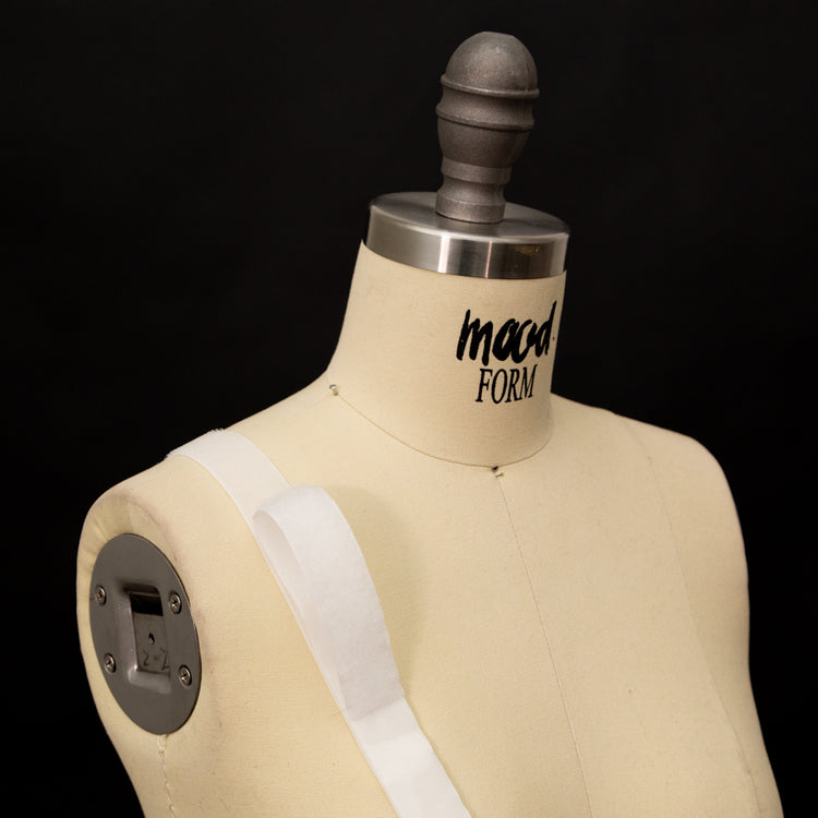 template--25130090922057__main-White Sticky Back VELCRO&reg; Brand Fastener - 1"