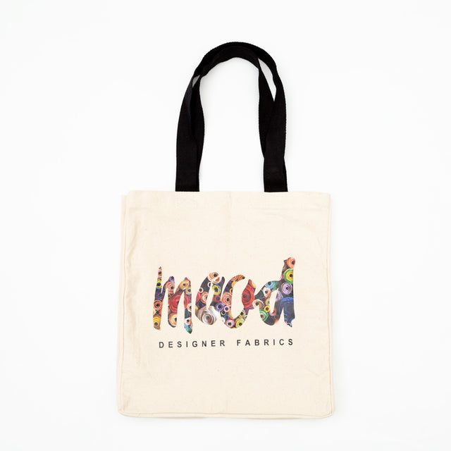 Mood Designer Fabrics Natural Bolt Canvas Tote Bag