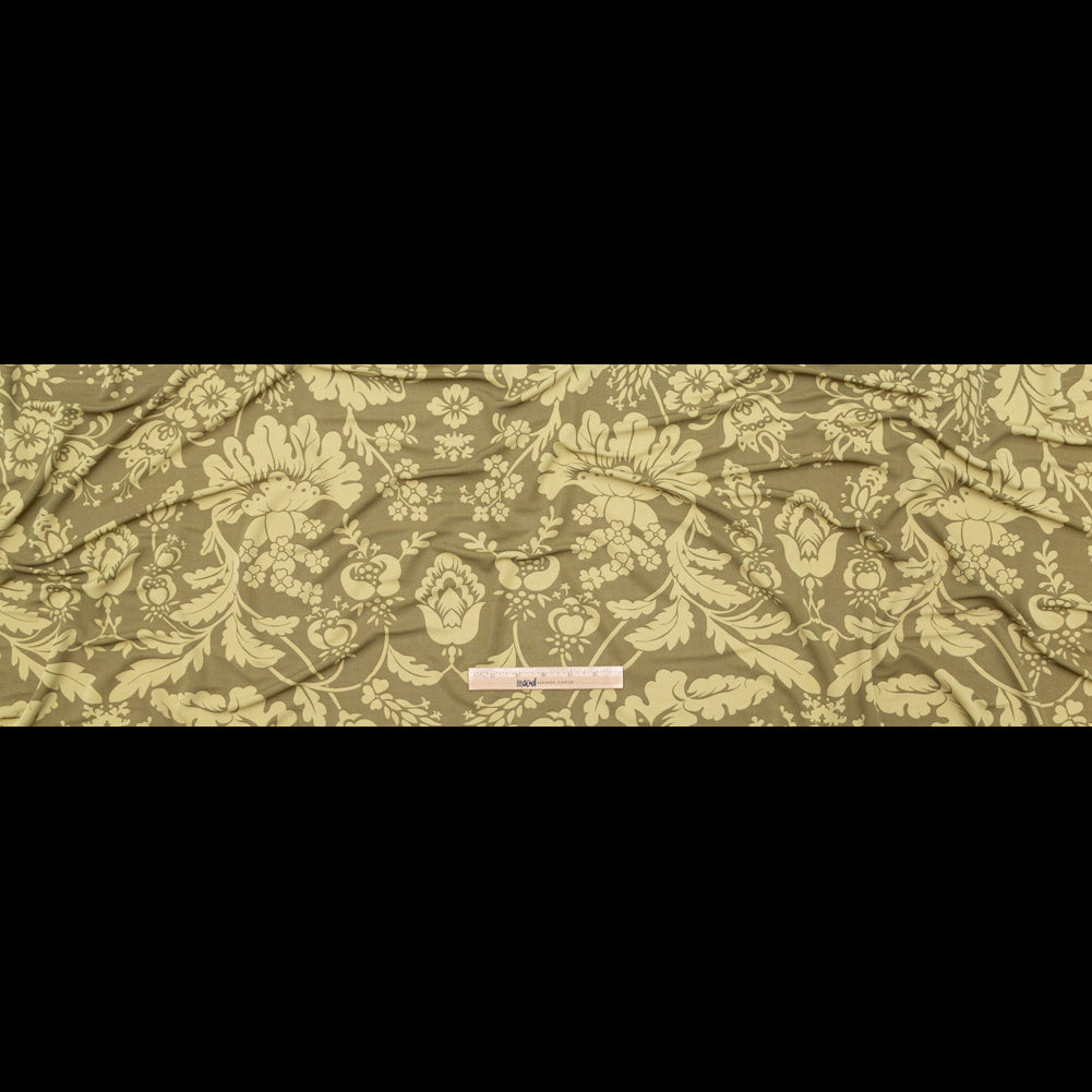 Treetop Floral Printed Rayon Knit Full