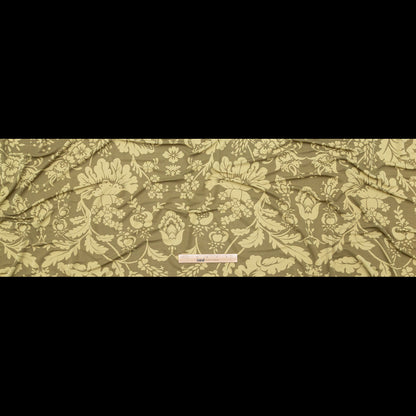 Treetop Floral Printed Rayon Knit Full