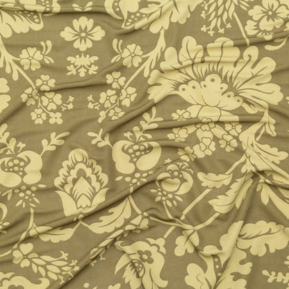 Treetop Floral Printed Rayon Knit