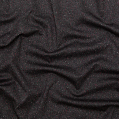 Italian Meteorite and Red Printed Ponte Knit