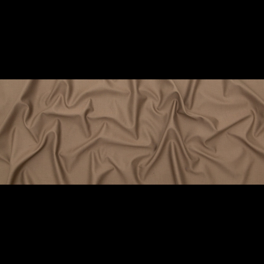 Italian Bonded Camel Pique and Black Jersey Full