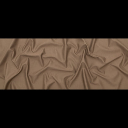 Italian Bonded Camel Pique and Black Jersey Full