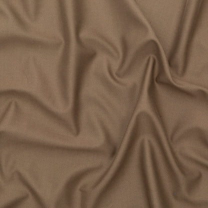 Italian Bonded Camel Pique and Black Jersey