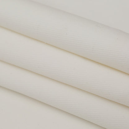 Italian Sugar Swizzle Stretch Polyester Twill Folded