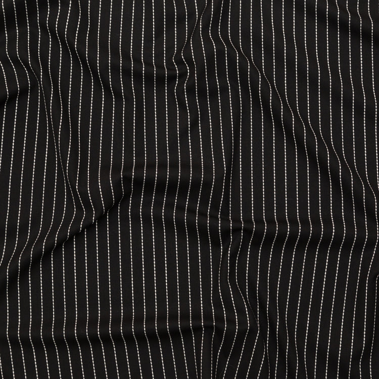 template--26688905969737__main-Italian Black and White Broken Chalk Stripe Stretch Woven