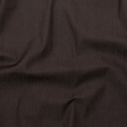 Italian Coco Brown Stretch Polyester Denim