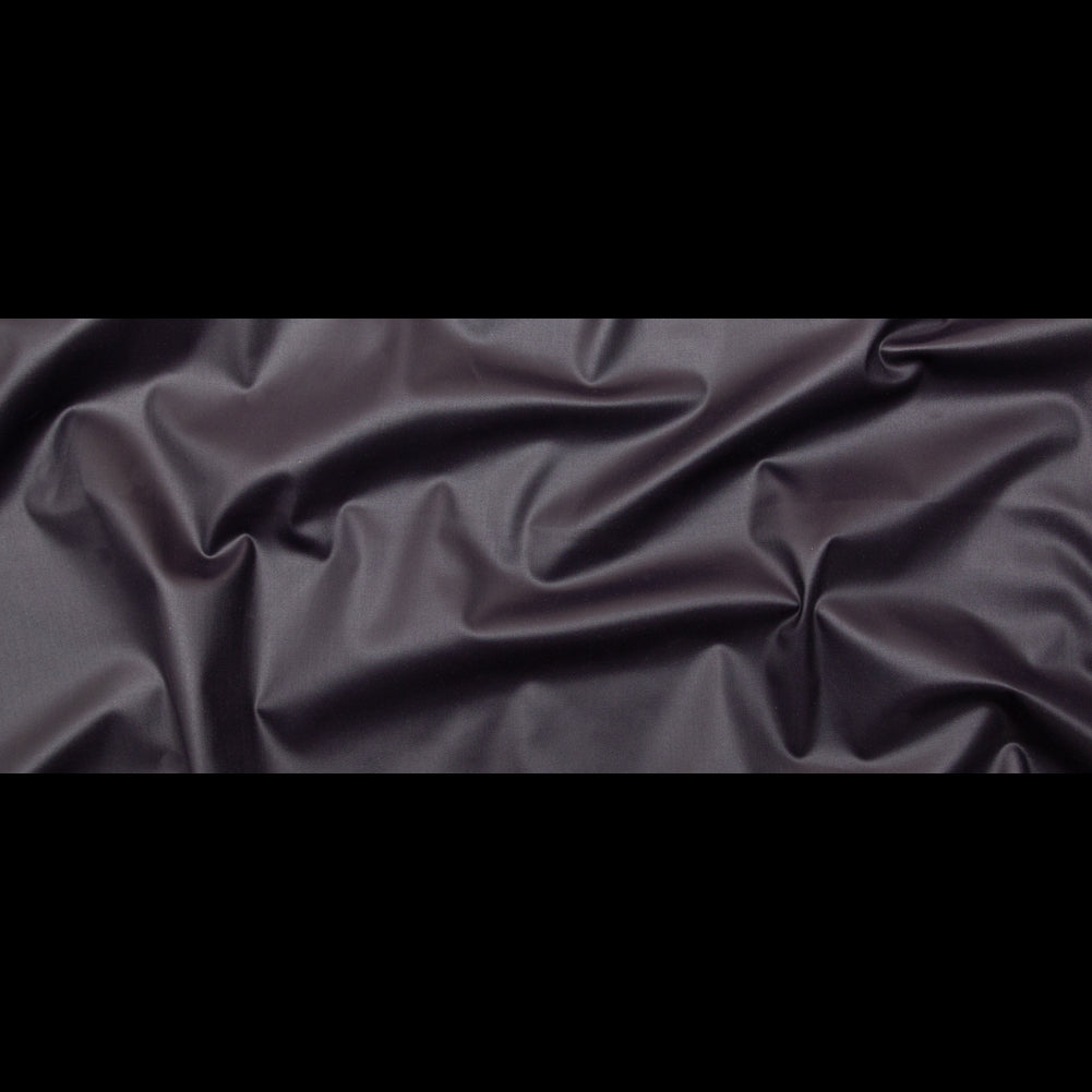 Italian Indigo Stretch Cotton Twill with a Waxy Laminate Full