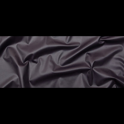 Italian Indigo Stretch Cotton Twill with a Waxy Laminate Full