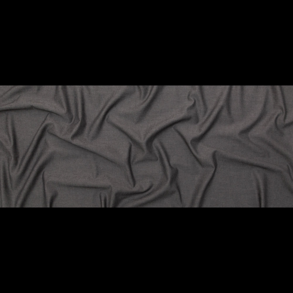 Italian Black Stretch Chambray Full