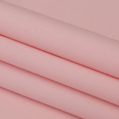 Italian Mary's Rose Stretch Polyester Twill Folded