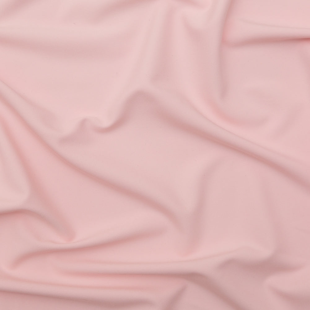 Italian Mary's Rose Stretch Polyester Twill