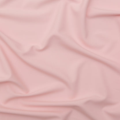 Italian Mary's Rose Stretch Polyester Twill