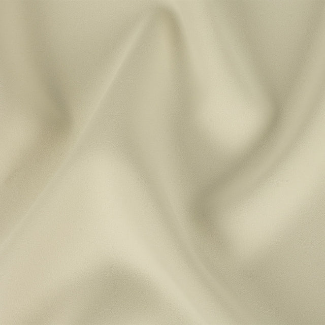 Vanilla Ice Polyester Bonded Crepe Double Cloth